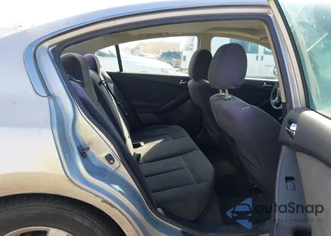 2009 Nissan Altima 2.5 S from USA, damaged, VIN 1N4AL21E19N534325